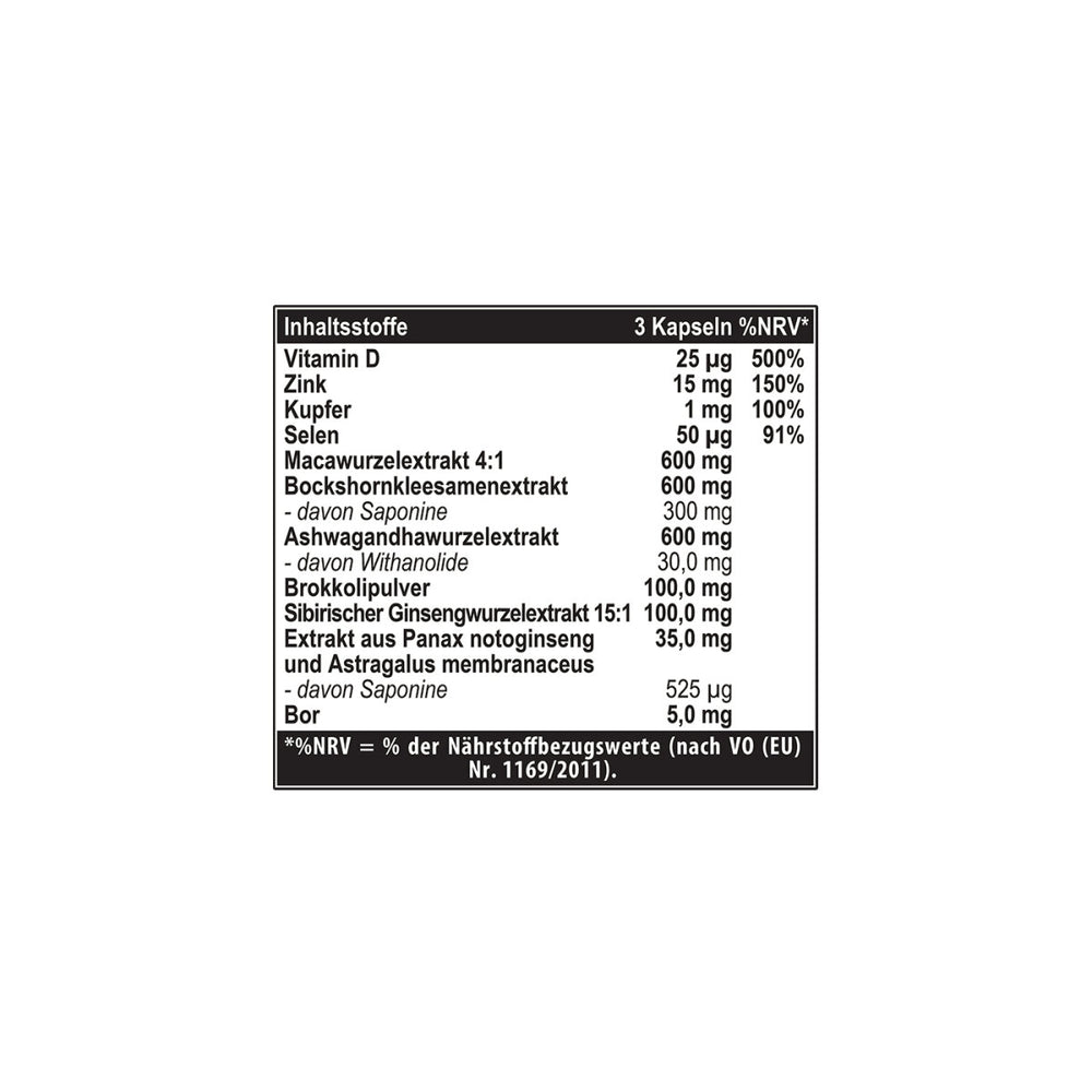 Testo Booster Professional 90 Kapseln