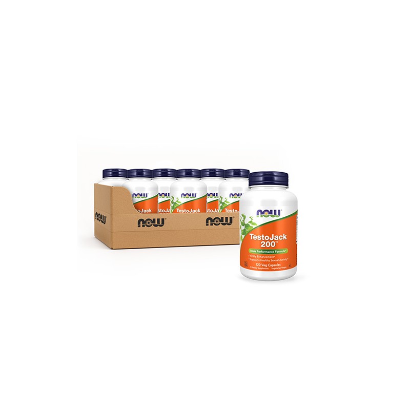 TestoJack 200 - 120vcaps. x12