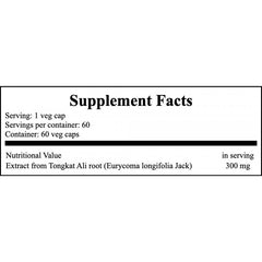 TestoJack 300mg - 60vegcaps.
