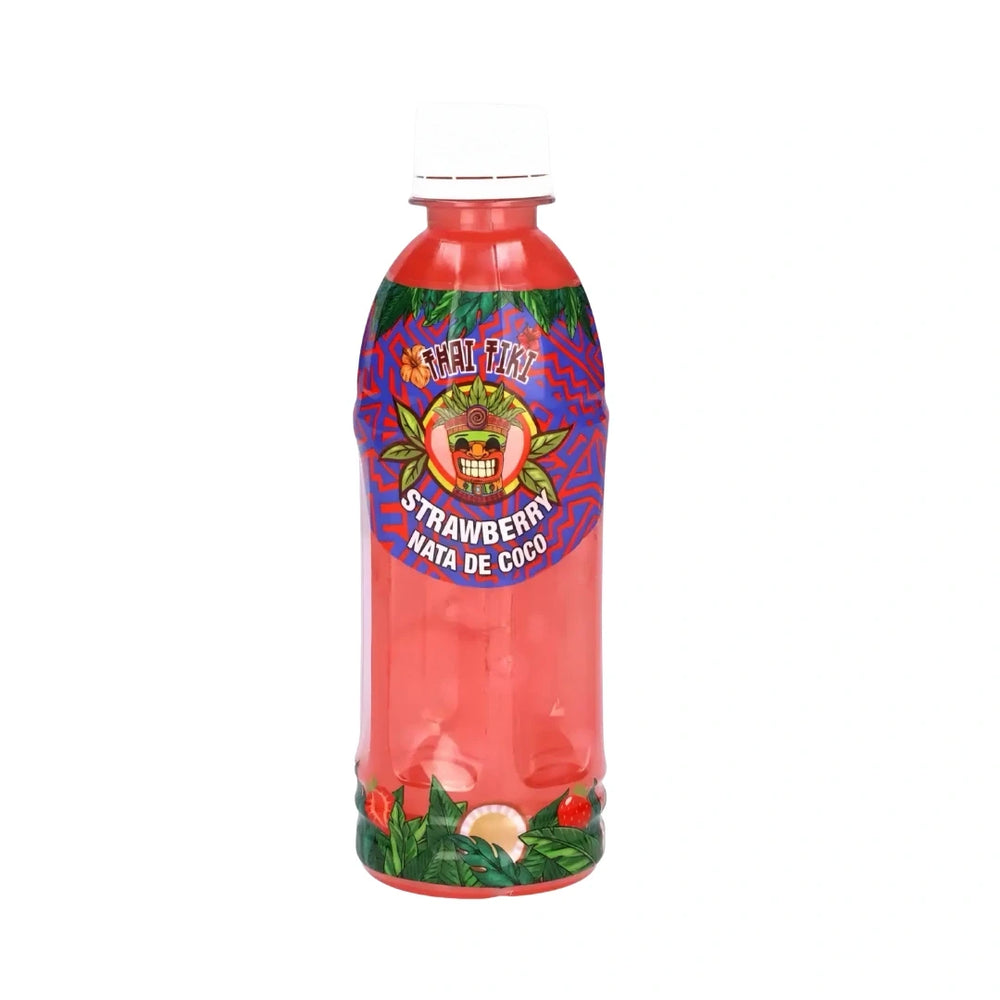 Thai Tiki - Nata de Coco Strawberry 300ml PET