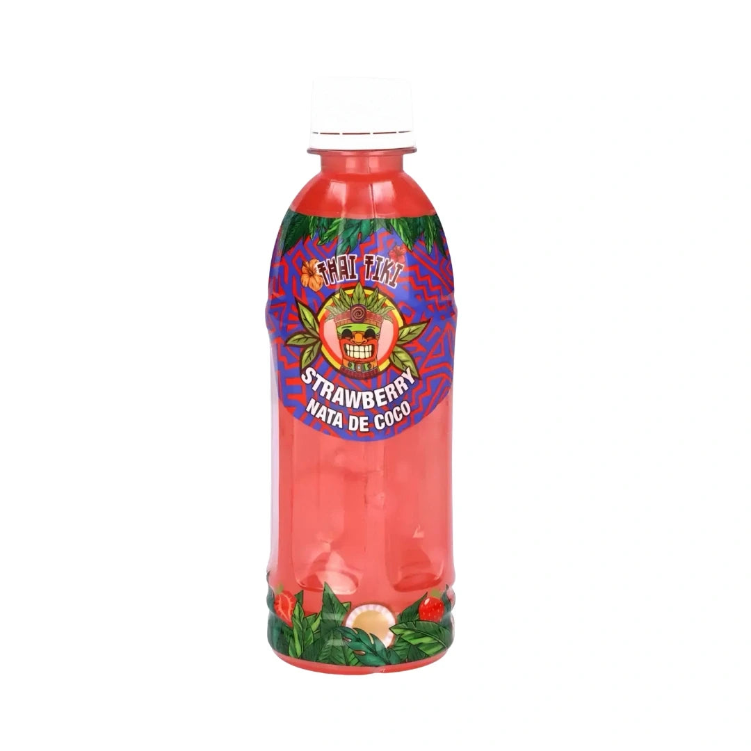 Thai Tiki - Nata de Coco Strawberry 300ml PET