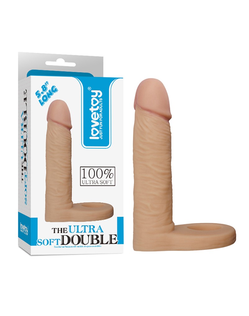 The Ultra Soft Double 5.8" Realistic