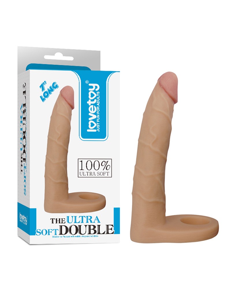 Strap-On-Me - Realistischer Sliding Skin Dildo Größe XL - Nude