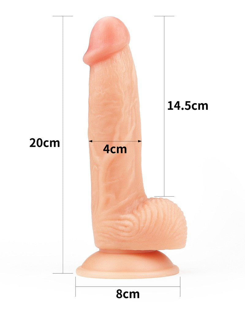 6: The Ultra Soft Dude 8" Realistic