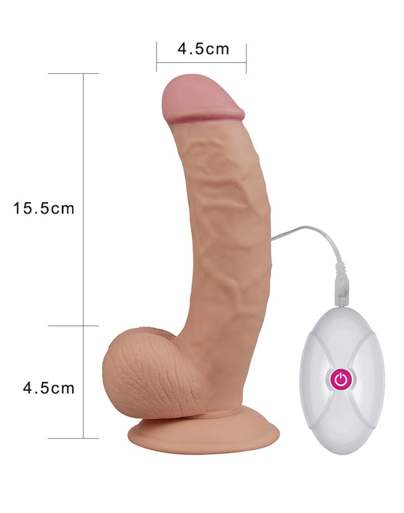 6: The Ultra Soft Dude Vibrating 8.5"