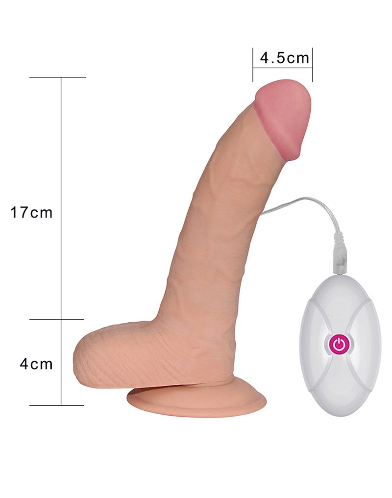 6: The Ultra Soft Dude Vibrating 8.8"
