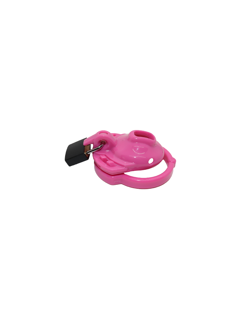 The Vice - Keuschheitskäfig Clitty - Rosa