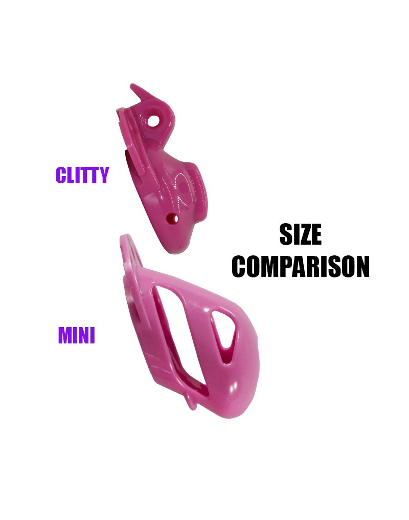 The Vice - Keuschheitskäfig Clitty - Rosa