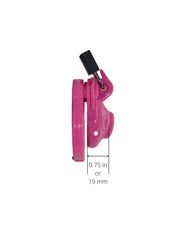 The Vice - Keuschheitskäfig Clitty - Rosa