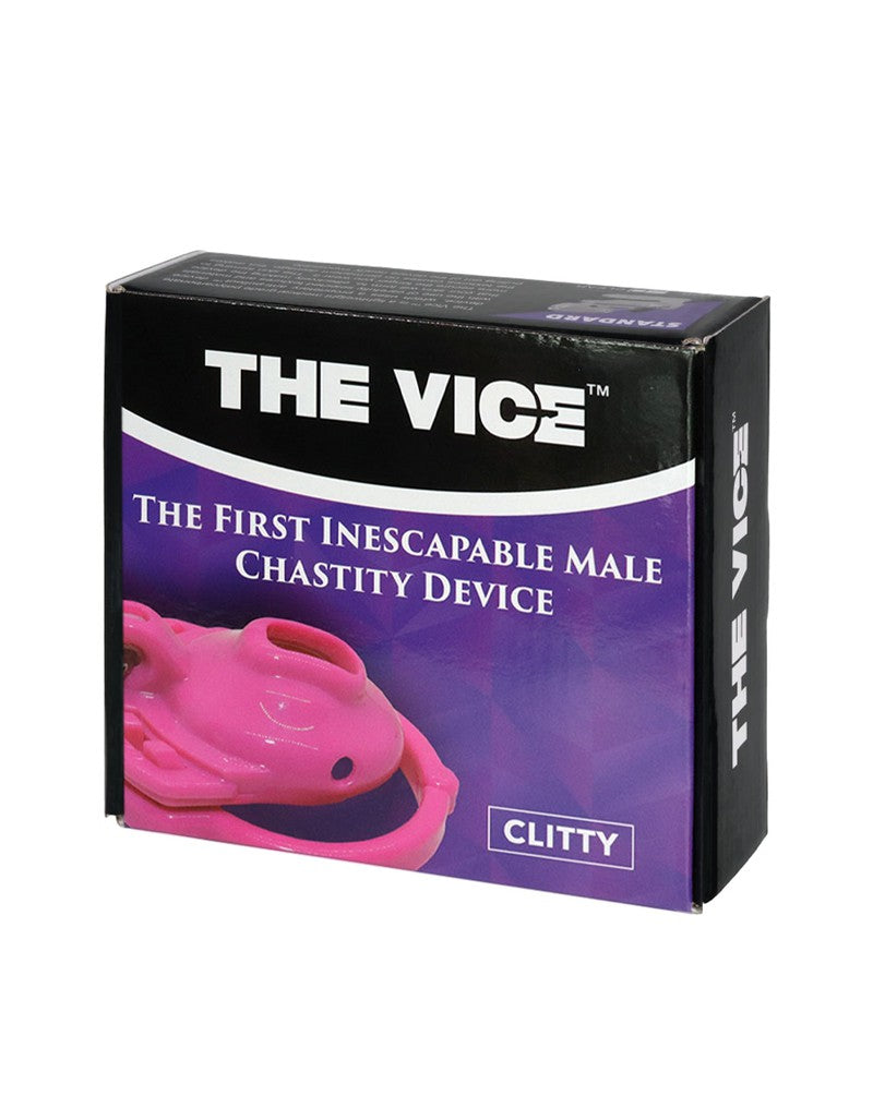 The Vice - Keuschheitskäfig Clitty - Rosa