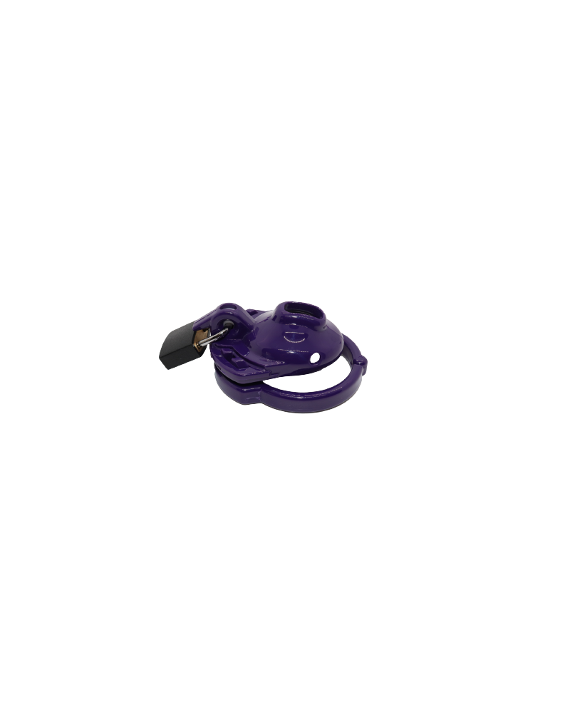 The Vice - Keuschheitskäfig Clitty - Violett
