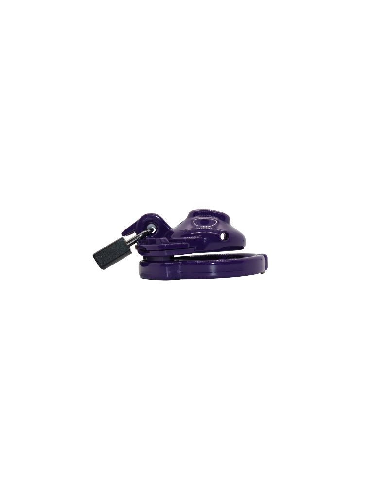 The Vice - Keuschheitskäfig Clitty - Violett