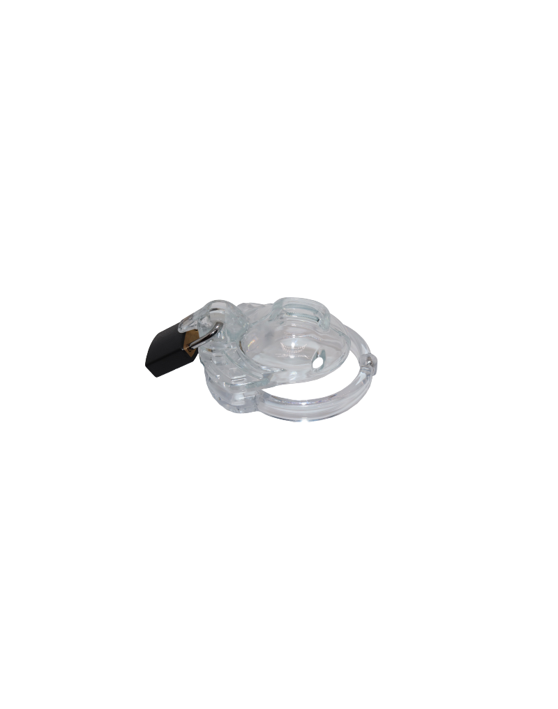 The Vice - Keuschheitskäfig Clitty - Transparent