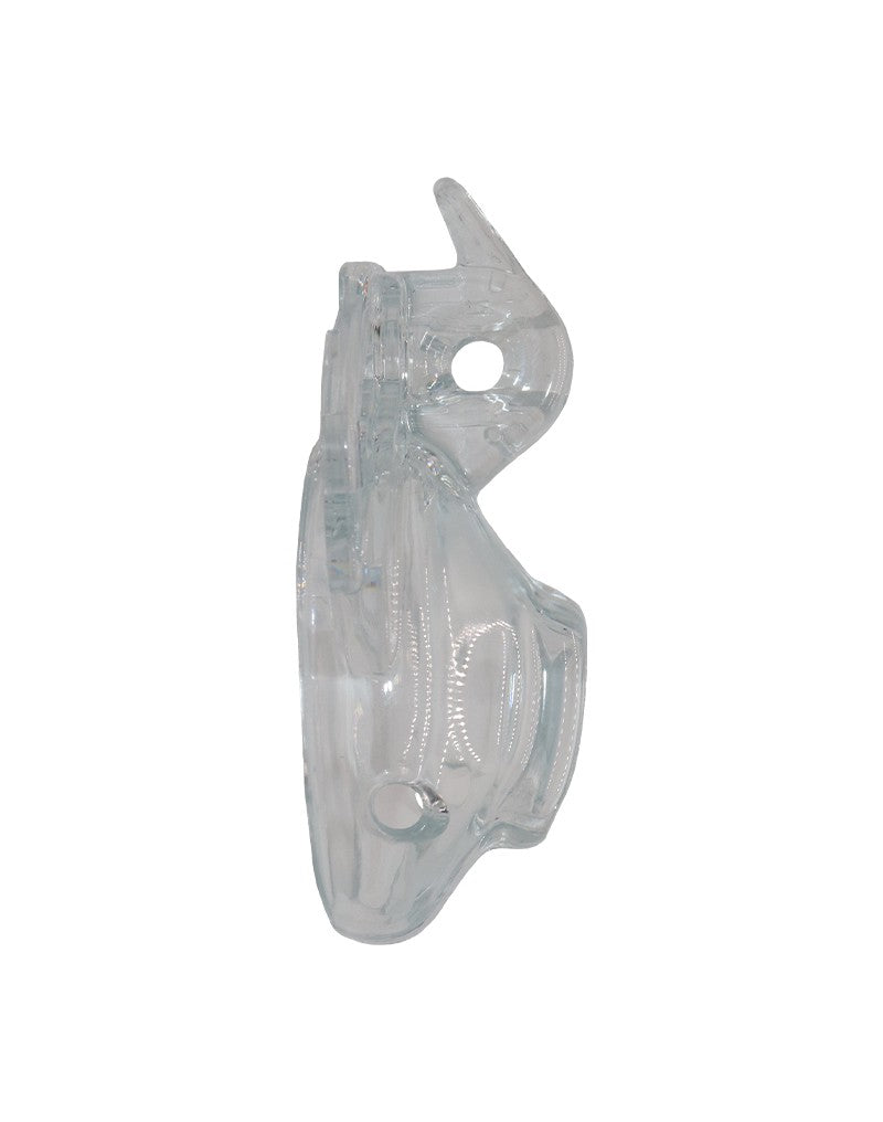 The Vice - Keuschheitskäfig Clitty - Transparent