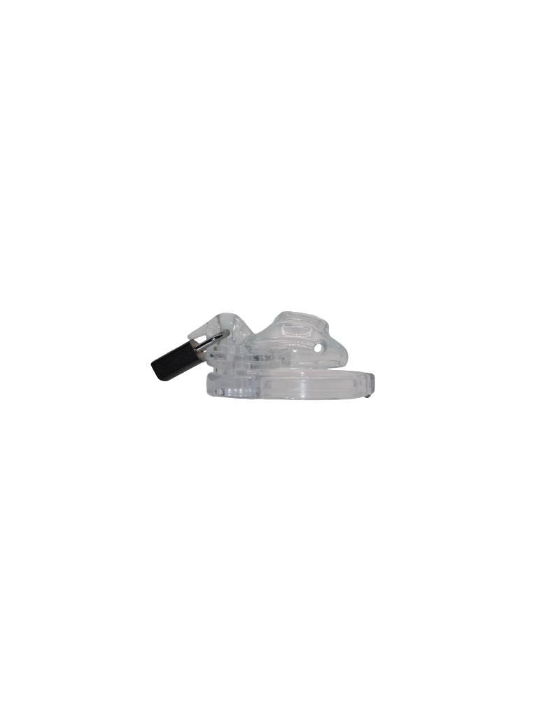 The Vice - Keuschheitskäfig Clitty - Transparent