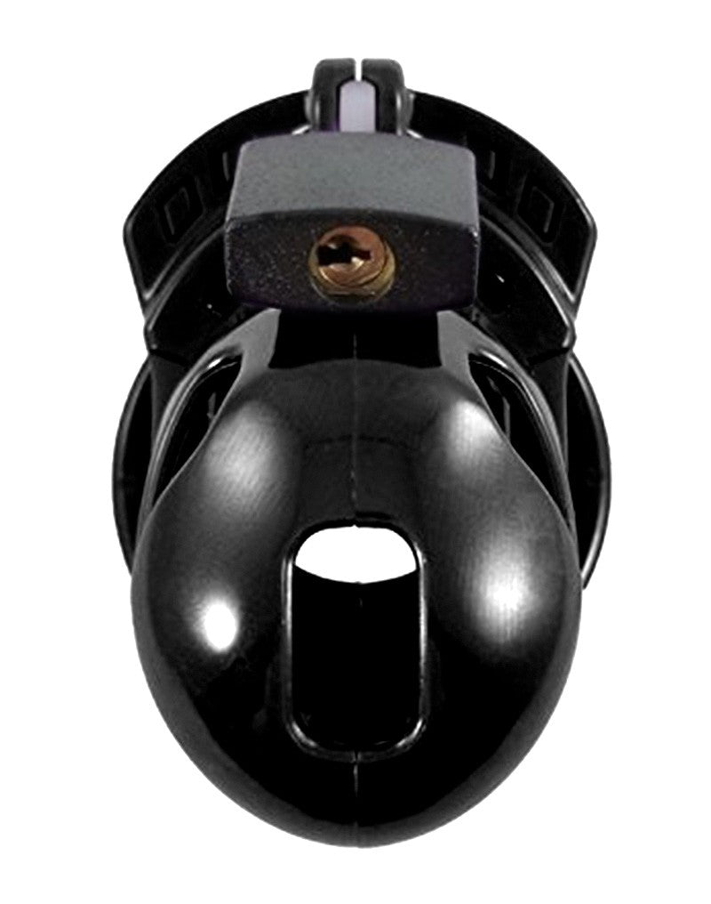 7: The Vice - Keuschheitskäfig Mini V2 - Schwarz