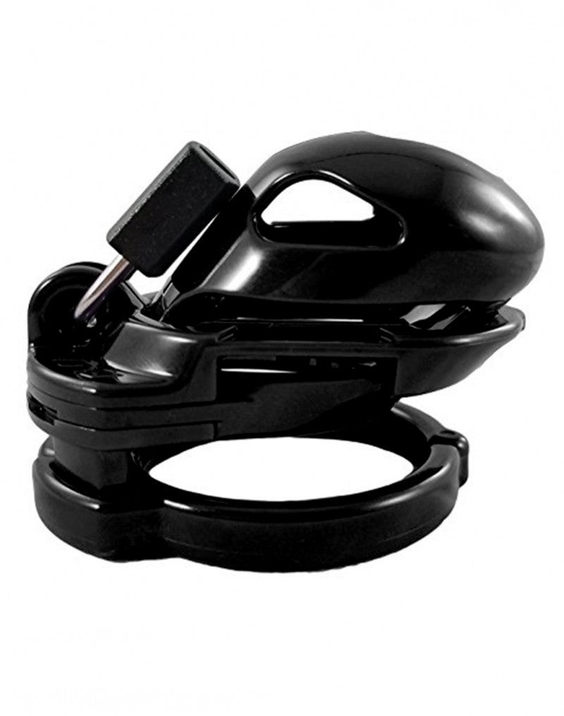 The Vice - Keuschheitskäfig Mini V2 - Schwarz