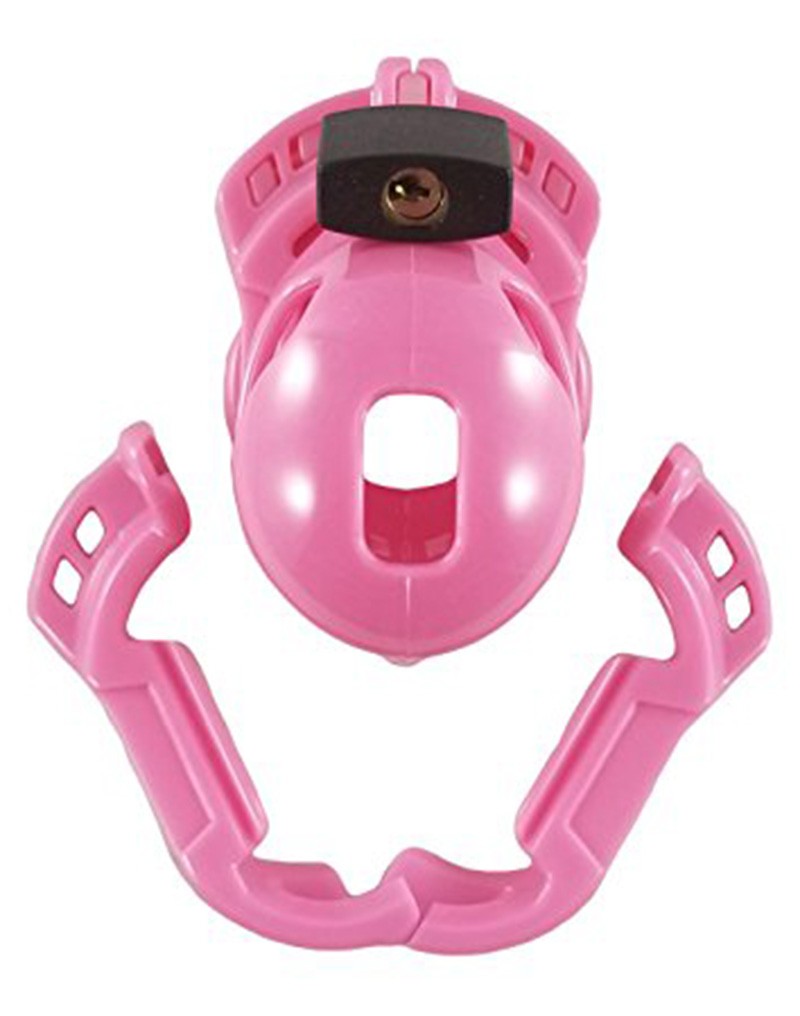 The Vice - Keuschheitskäfig Mini V2 - Pink