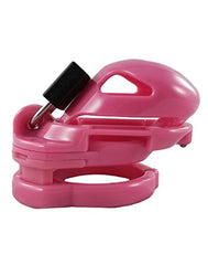 The Vice - Keuschheitskäfig Mini V2 - Pink