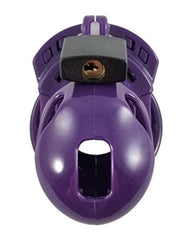 4: The Vice - Keuschheitskäfig Mini V2 - Violett