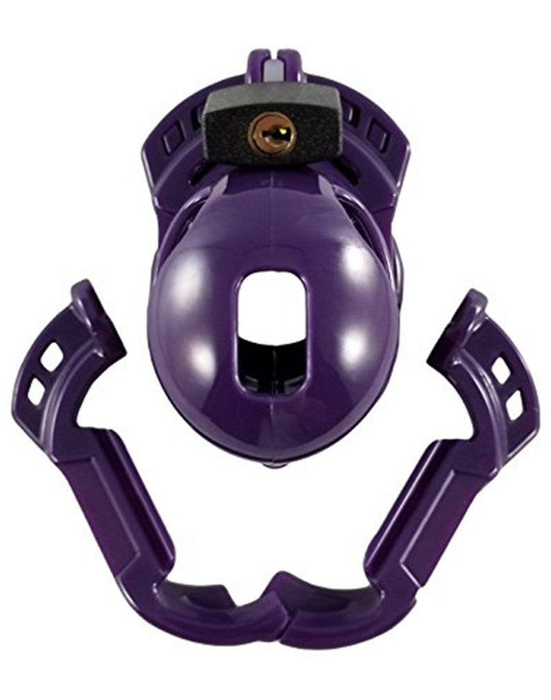 2: The Vice - Keuschheitskäfig Mini V2 - Violett