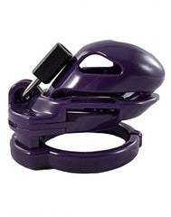 1: The Vice - Keuschheitskäfig Mini V2 - Violett