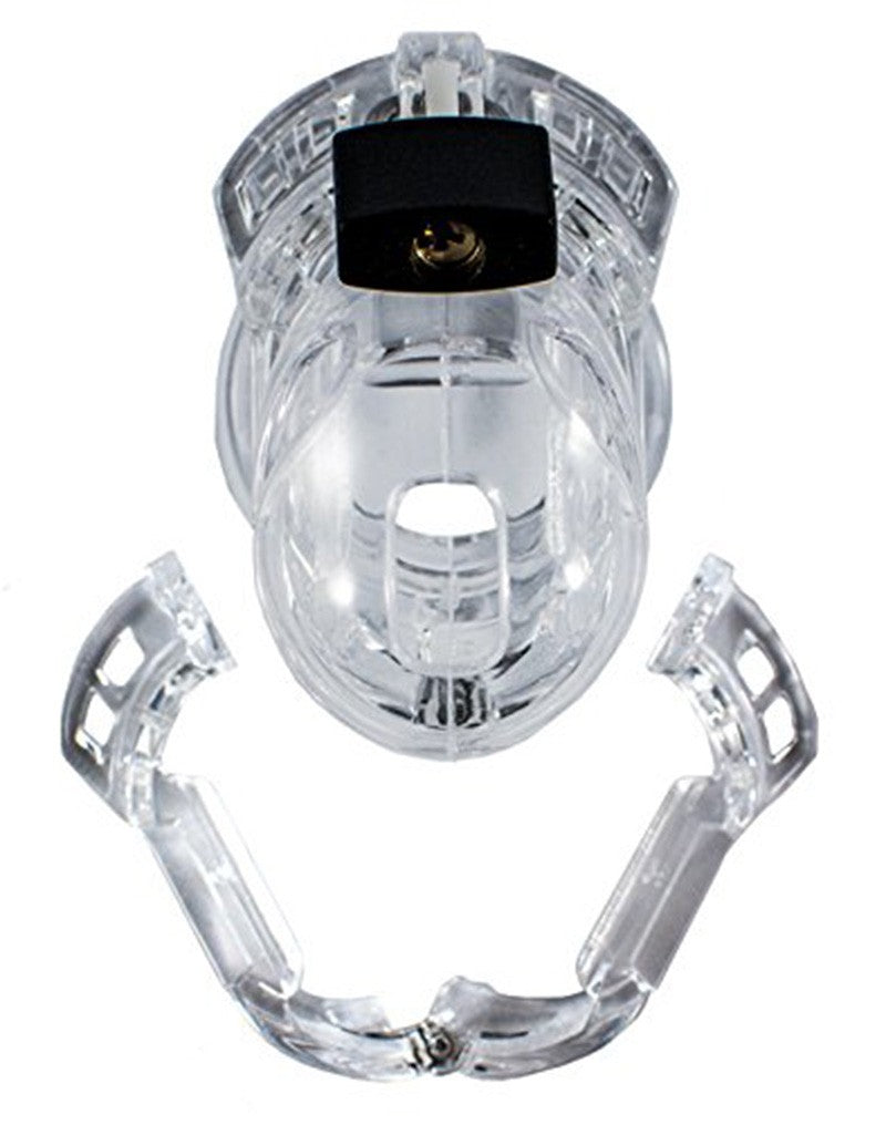 The Vice - Keuschheitskäfig Mini V2 - Transparent