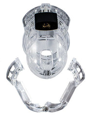 The Vice - Keuschheitskäfig Mini V2 - Transparent