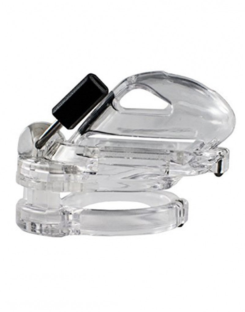 The Vice - Keuschheitskäfig Mini V2 - Transparent