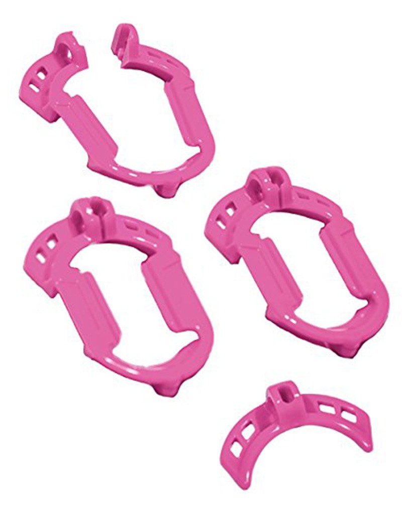 The Vice - Keuschheitskäfig Plus - Pink