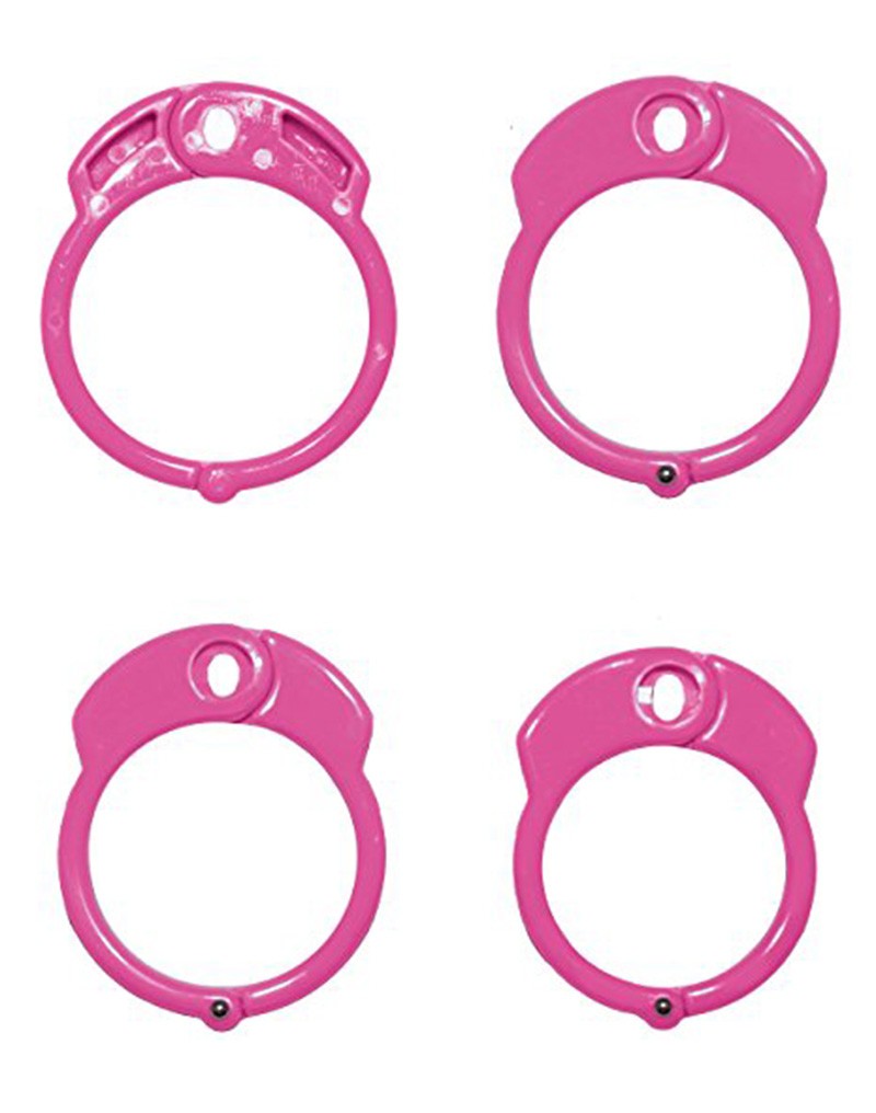 The Vice - Keuschheitskäfig Plus - Pink