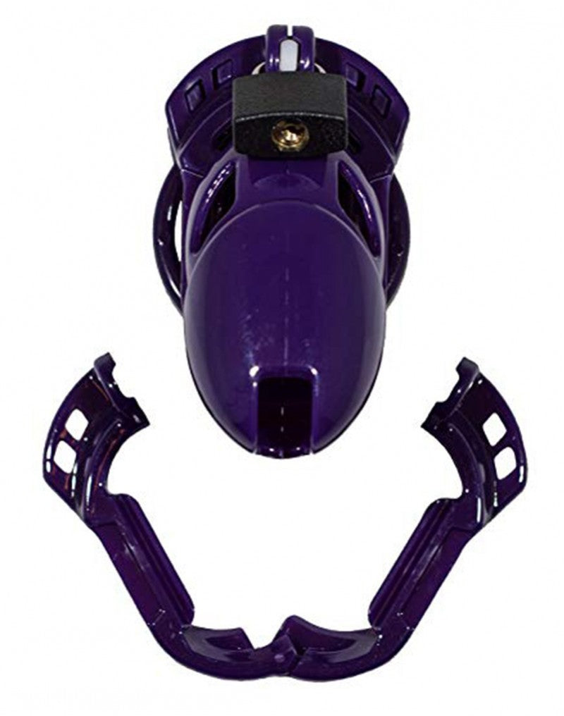 2: The Vice - Keuschheitskäfig Plus - Violet