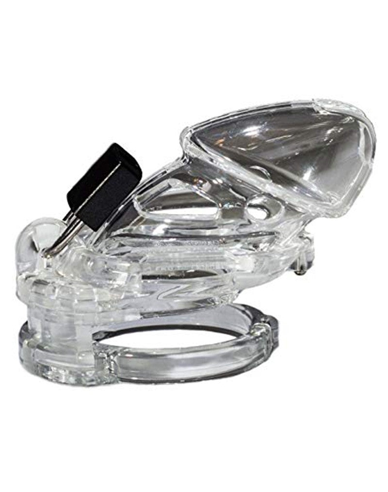 The Vice - Keuschheitskäfig Plus - Transparent