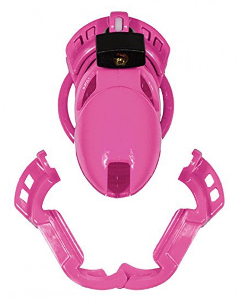 2: The Vice - Keuschheitskäfig Standard - Pink