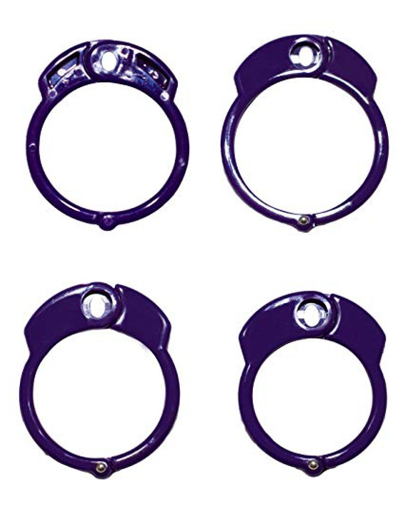 The Vice - Keuschheitskäfig Standard - Violett