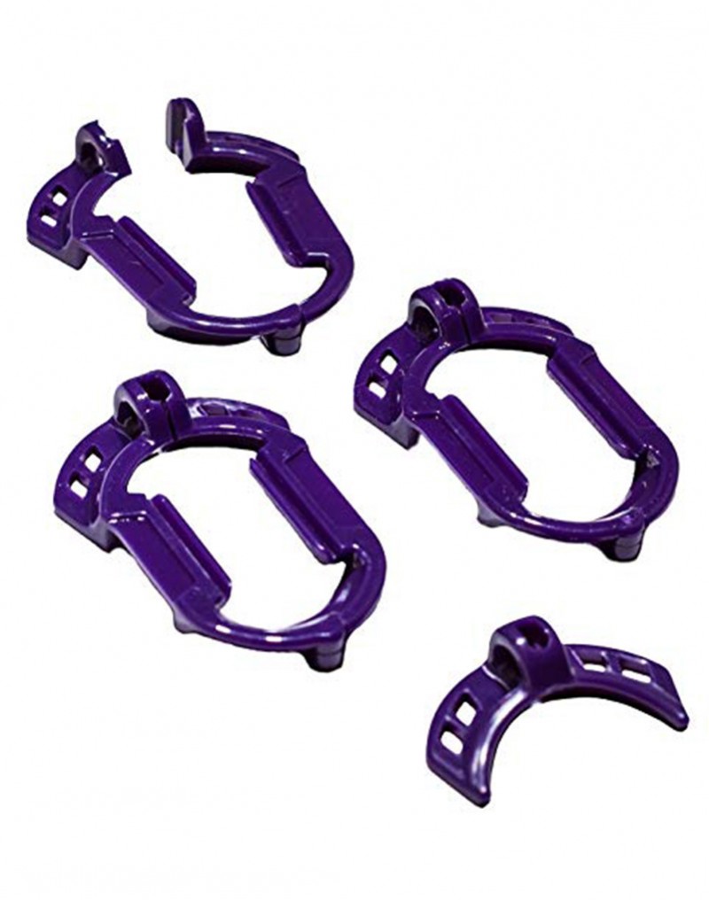The Vice - Keuschheitskäfig Standard - Violett