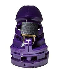 The Vice - Keuschheitskäfig Standard - Violett