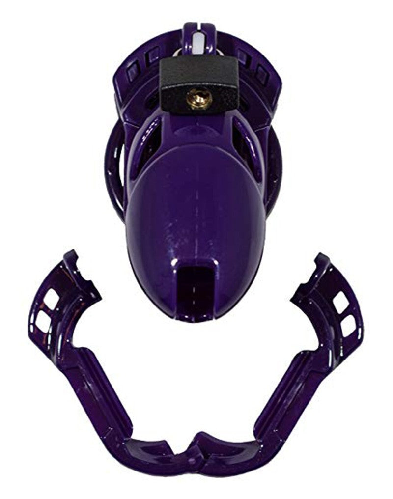 The Vice - Keuschheitskäfig Standard - Violett