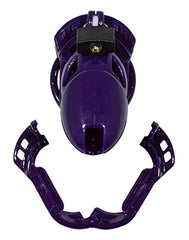 The Vice - Keuschheitskäfig Standard - Violett