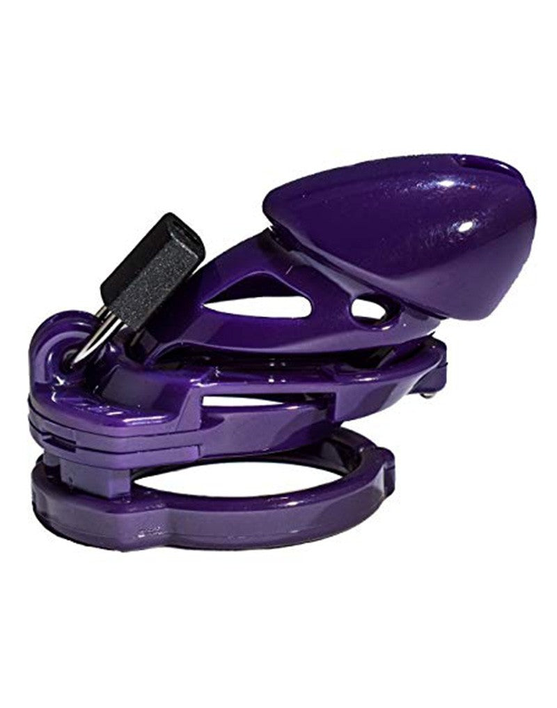 The Vice - Keuschheitskäfig Standard - Violett