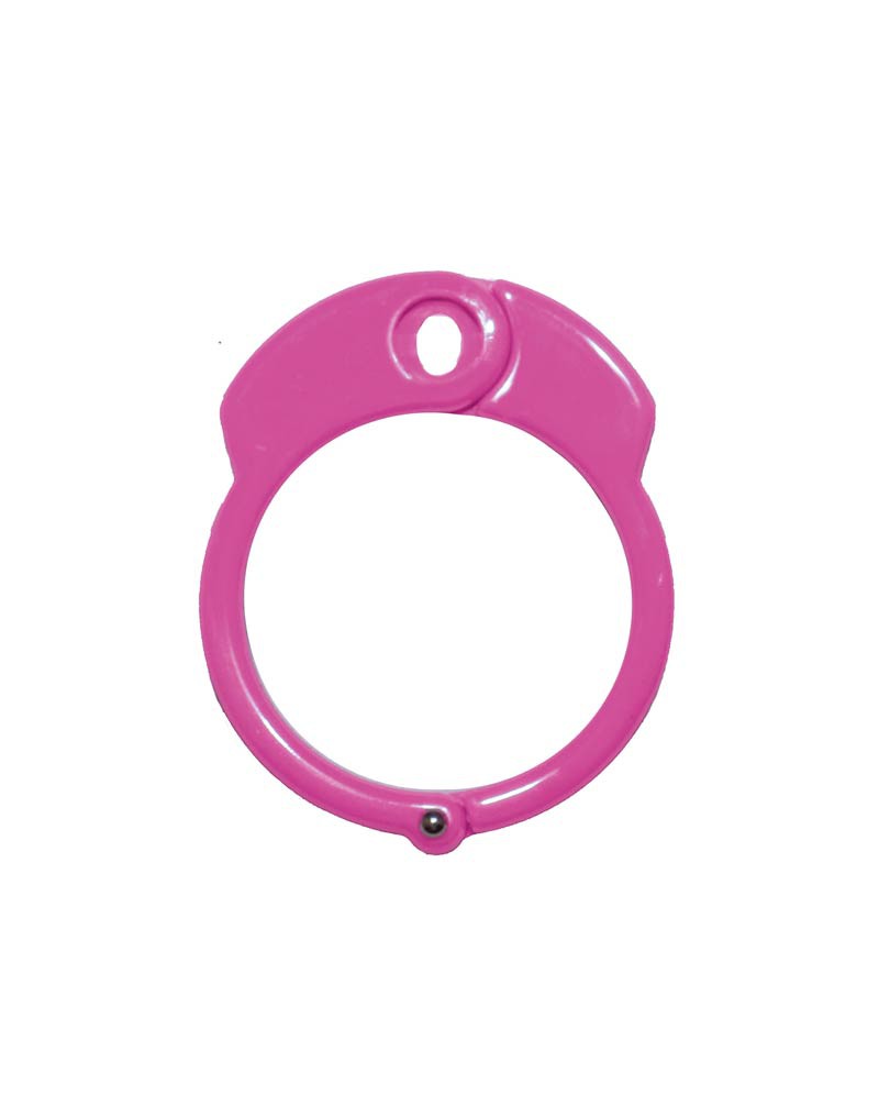 1: The Vice - Keuschheitsring XXL - Pink