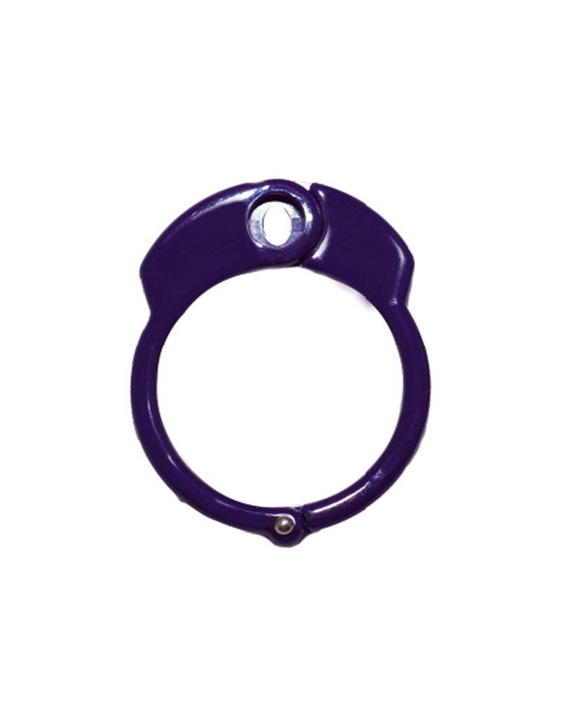 The Vice - Keuschheitsring XXL - Violett