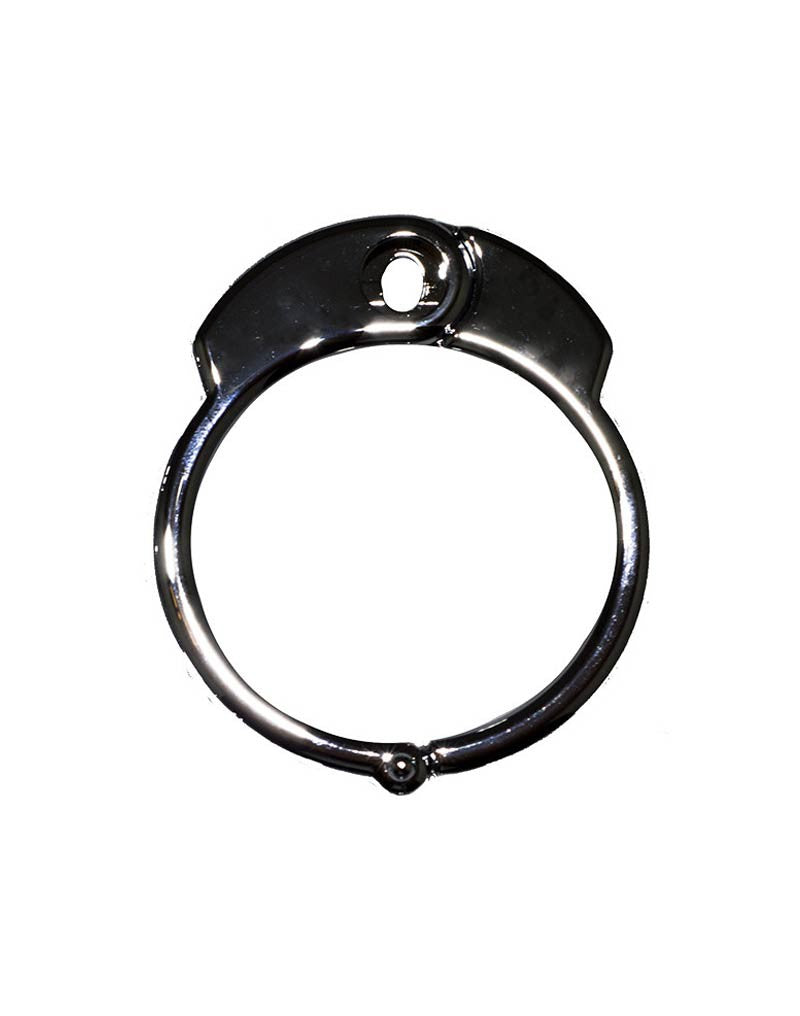 The Vice - Keuschheitsring XXXL - Chrom