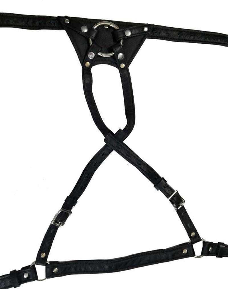 The Vice - The Crotch Rocket Strap-On - Schwarz