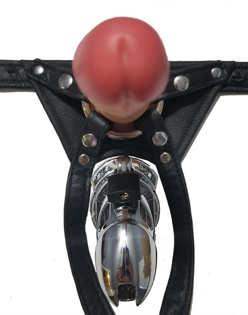 The Vice - The Crotch Rocket Strap-On - Schwarz