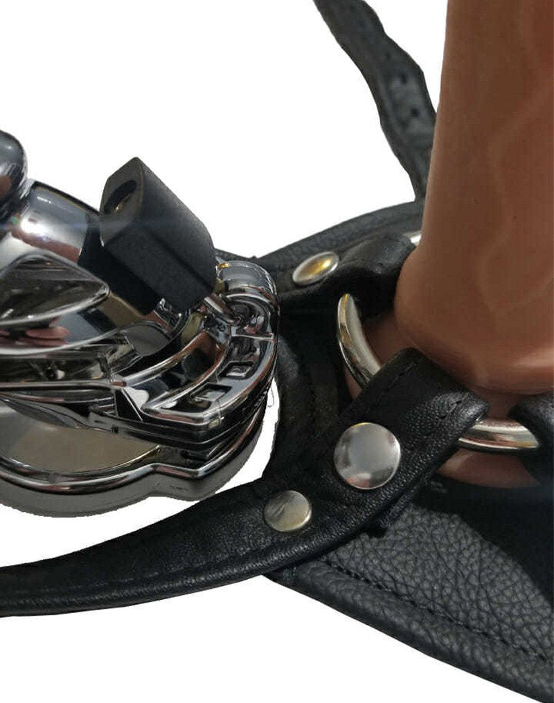 6: The Vice - The Crotch Rocket Strap-On - Schwarz