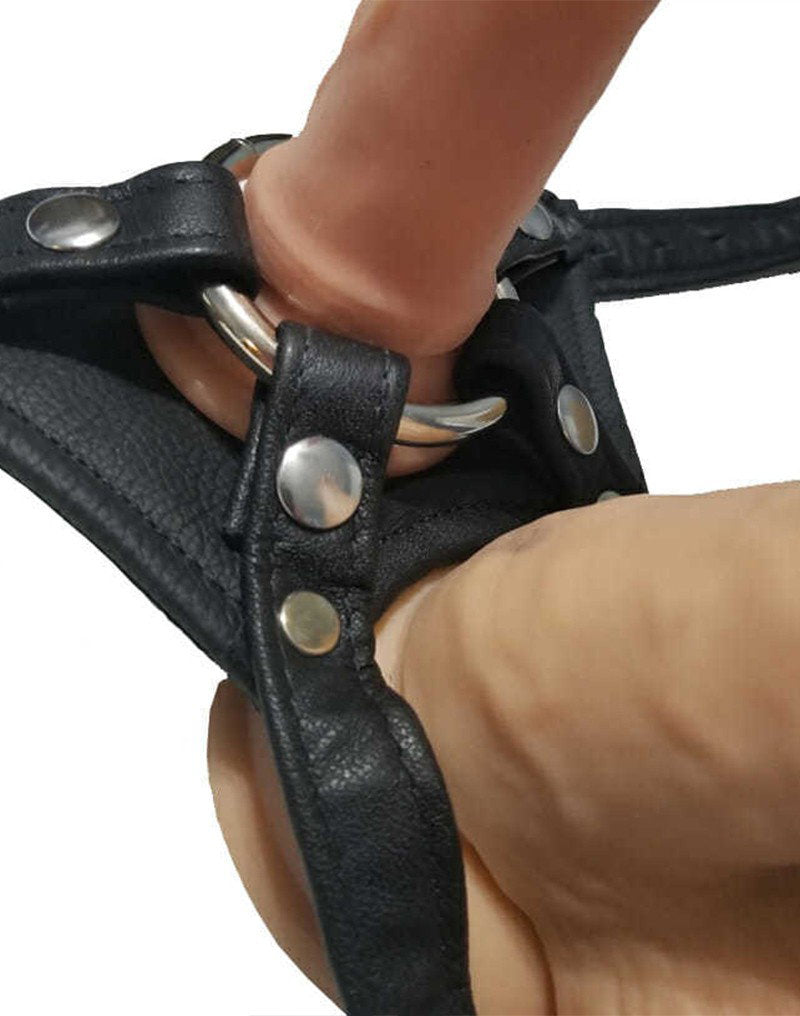 The Vice - The Crotch Rocket Strap-On - Schwarz