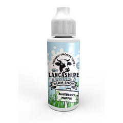 The Lancashire Creamery - Farm Shop - Blueberry Muffin - 100ml - Shortfill