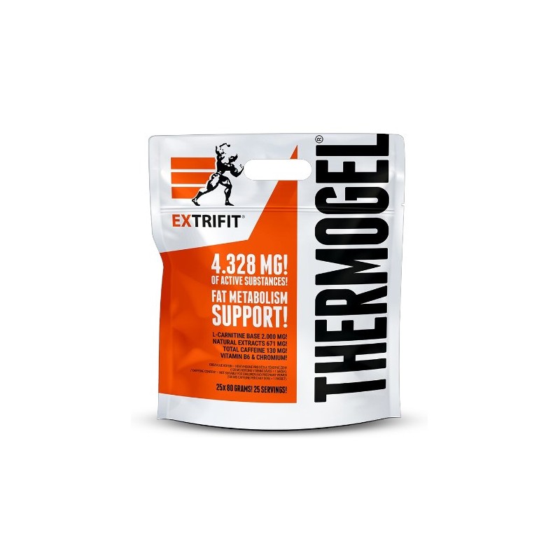THERMO GEL - 80g - Cherry x25