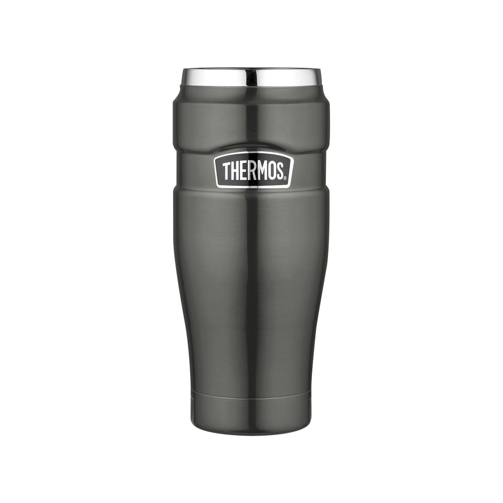 Thermos Isolierbecher Stainless King, grey 0.47 Liter